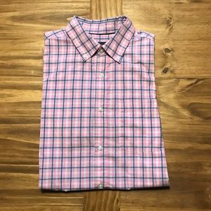 Covington plaid button down oxford. Sz. M